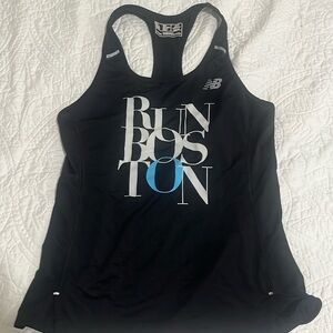 Boston 2018 marathon edition workout/active tank